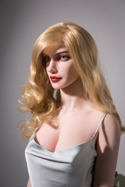 152cm B-Cup Silicone Premium Sophisticated Blonde Sex Doll - Galessia for Sale | DollsLover Official Store | Qita Doll
