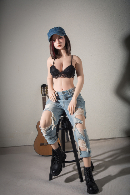 162cm B-Cup Silicone Realistic Adorable Brunette Sex Doll - Delmira for Sale | DollsLover Official Store | Qita Doll