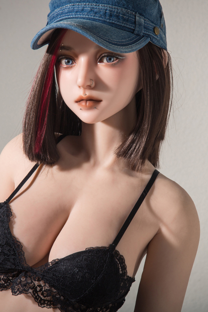 162cm B-Cup Silicone Realistic Adorable Brunette Sex Doll - Delmira for Sale | DollsLover Official Store | Qita Doll