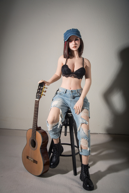 162cm B-Cup Silicone Realistic Adorable Brunette Sex Doll - Delmira for Sale | DollsLover Official Store | Qita Doll