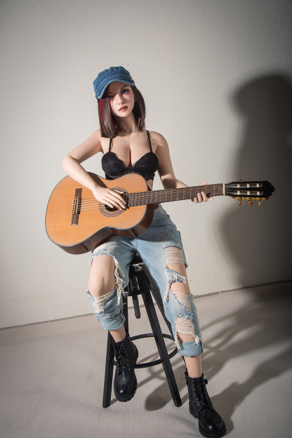 162cm B-Cup Silicone Realistic Adorable Brunette Sex Doll - Delmira for Sale | DollsLover Official Store | Qita Doll