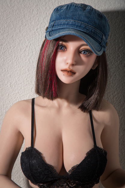 162cm B-Cup Silicone Realistic Adorable Brunette Sex Doll - Delmira for Sale | DollsLover Official Store | Qita Doll