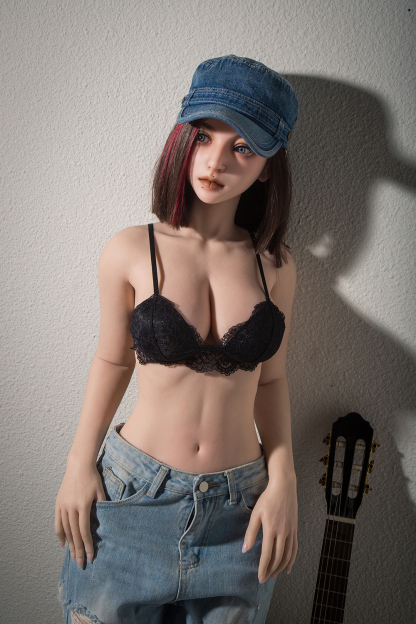 162cm B-Cup Silicone Realistic Adorable Brunette Sex Doll - Delmira for Sale | DollsLover Official Store | Qita Doll