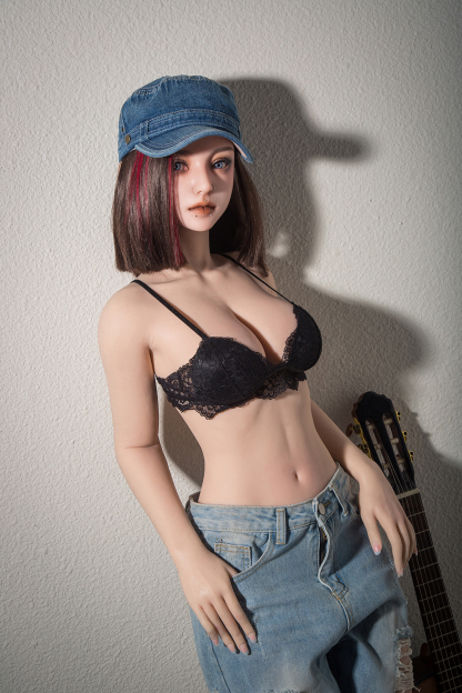162cm B-Cup Silicone Realistic Adorable Brunette Sex Doll - Delmira for Sale | DollsLover Official Store | Qita Doll