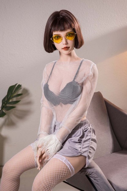 166cm C-Cup Silicone Luxury Cute Brunette Sex Doll - Kyralith for Sale | DollsLover Official Store | Qita Doll