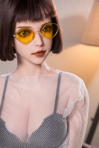 166cm C-Cup Silicone Luxury Cute Brunette Sex Doll - Kyralith for Sale | DollsLover Official Store | Qita Doll