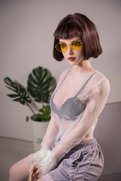 166cm C-Cup Silicone Luxury Cute Brunette Sex Doll - Kyralith for Sale | DollsLover Official Store | Qita Doll