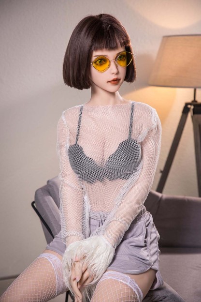 166cm C-Cup Silicone Luxury Cute Brunette Sex Doll - Kyralith for Sale | DollsLover Official Store | Qita Doll