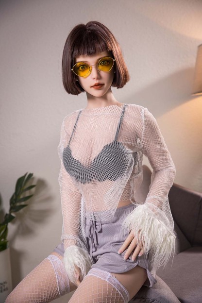 166cm C-Cup Silicone Luxury Cute Brunette Sex Doll - Kyralith for Sale | DollsLover Official Store | Qita Doll
