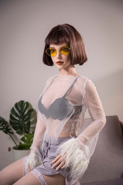 166cm C-Cup Silicone Luxury Cute Brunette Sex Doll - Kyralith for Sale | DollsLover Official Store | Qita Doll