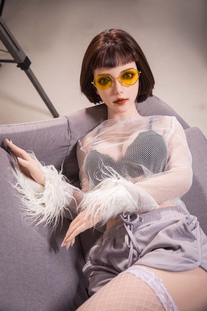 166cm C-Cup Silicone Luxury Cute Brunette Sex Doll - Kyralith for Sale | DollsLover Official Store | Qita Doll