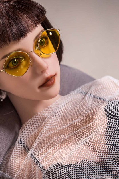 166cm C-Cup Silicone Luxury Cute Brunette Sex Doll - Kyralith for Sale | DollsLover Official Store | Qita Doll