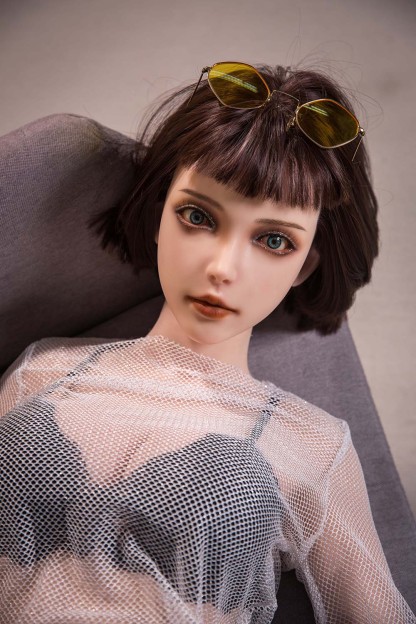 166cm C-Cup Silicone Luxury Cute Brunette Sex Doll - Kyralith for Sale | DollsLover Official Store | Qita Doll