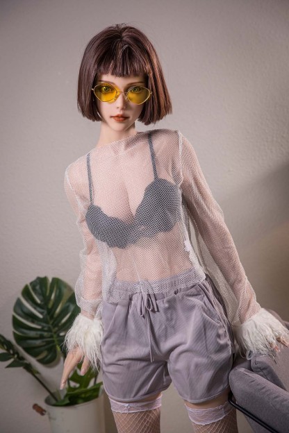 166cm C-Cup Silicone Luxury Cute Brunette Sex Doll - Kyralith for Sale | DollsLover Official Store | Qita Doll
