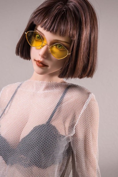 166cm C-Cup Silicone Luxury Cute Brunette Sex Doll - Kyralith for Sale | DollsLover Official Store | Qita Doll