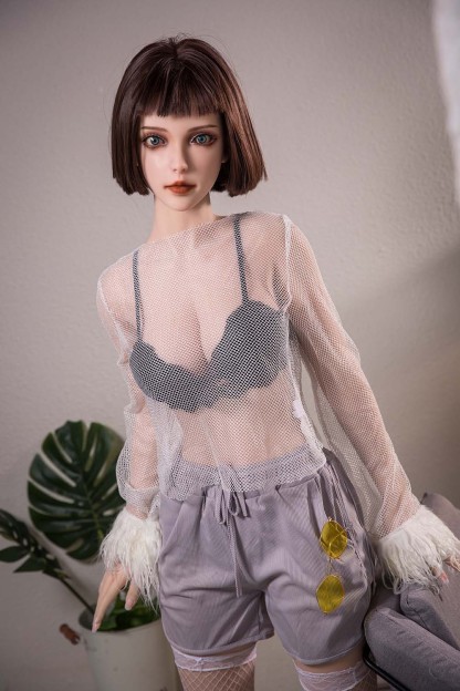 166cm C-Cup Silicone Luxury Cute Brunette Sex Doll - Kyralith for Sale | DollsLover Official Store | Qita Doll