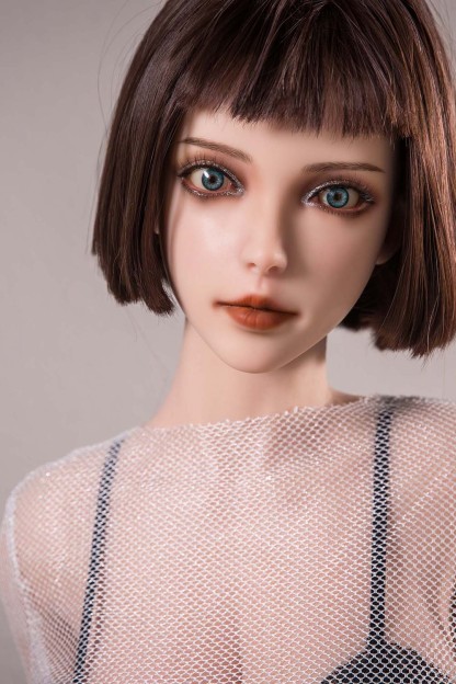 166cm C-Cup Silicone Luxury Cute Brunette Sex Doll - Kyralith for Sale | DollsLover Official Store | Qita Doll