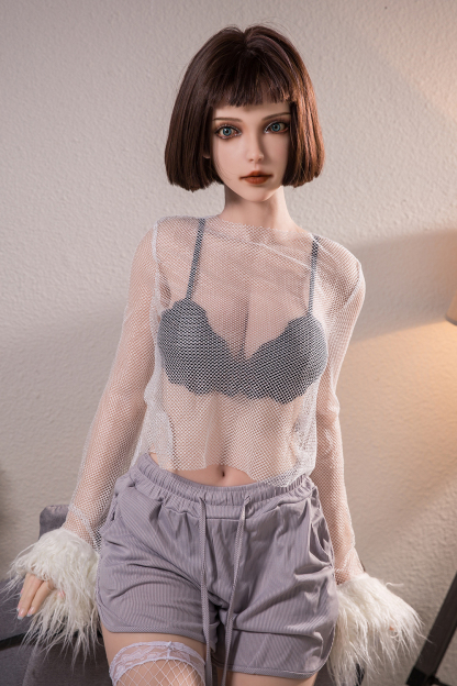 166cm C-Cup Silicone Luxury Cute Brunette Sex Doll - Kyralith for Sale | DollsLover Official Store | Qita Doll
