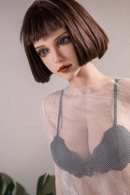 166cm C-Cup Silicone Luxury Cute Brunette Sex Doll - Kyralith for Sale | DollsLover Official Store | Qita Doll