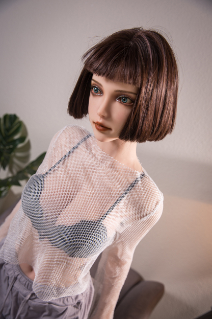 166cm C-Cup Silicone Luxury Cute Brunette Sex Doll - Kyralith for Sale | DollsLover Official Store | Qita Doll