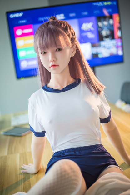166cm C-Cup Silicone Realistic Lovely Purple Hair Sex Doll - Kaeloria for Sale | DollsLover Official Store | Qita Doll