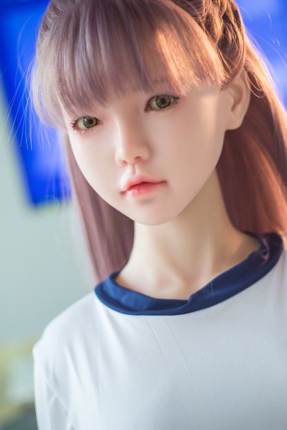 166cm C-Cup Silicone Realistic Lovely Purple Hair Sex Doll - Kaeloria for Sale | DollsLover Official Store | Qita Doll