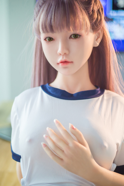166cm C-Cup Silicone Realistic Lovely Purple Hair Sex Doll - Kaeloria for Sale | DollsLover Official Store | Qita Doll