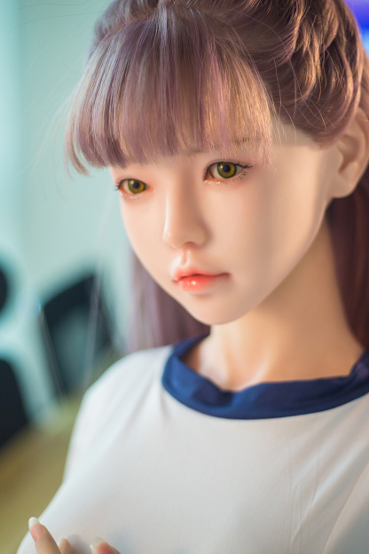 166cm C-Cup Silicone Realistic Lovely Purple Hair Sex Doll - Kaeloria for Sale | DollsLover Official Store | Qita Doll