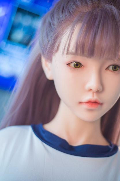 166cm C-Cup Silicone Realistic Lovely Purple Hair Sex Doll - Kaeloria for Sale | DollsLover Official Store | Qita Doll