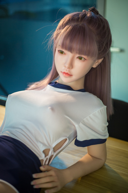 166cm C-Cup Silicone Realistic Lovely Purple Hair Sex Doll - Kaeloria for Sale | DollsLover Official Store | Qita Doll