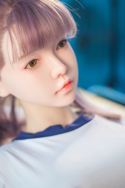 166cm C-Cup Silicone Realistic Lovely Purple Hair Sex Doll - Kaeloria for Sale | DollsLover Official Store | Qita Doll