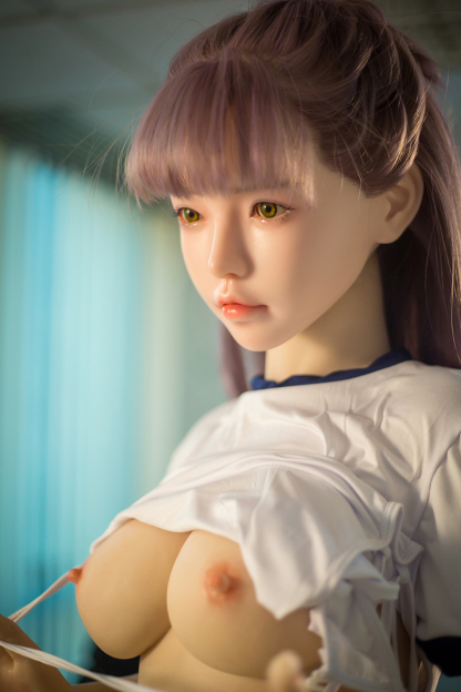 166cm C-Cup Silicone Realistic Lovely Purple Hair Sex Doll - Kaeloria for Sale | DollsLover Official Store | Qita Doll