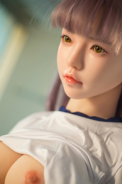 166cm C-Cup Silicone Realistic Lovely Purple Hair Sex Doll - Kaeloria for Sale | DollsLover Official Store | Qita Doll