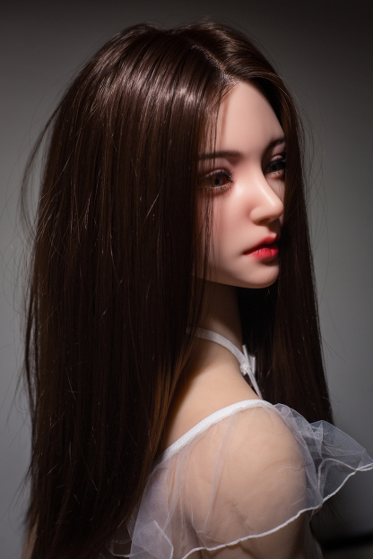 152cm B-Cup Silicone Lifelike MILF Black Hair Sex Doll - Cindorelle for Sale | DollsLover Official Store | Qita Doll
