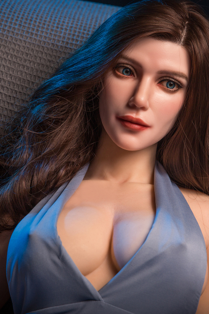 162cm B-Cup Silicone Premium Western Brunette Sex Doll - Evandria for Sale | DollsLover Official Store | Qita Doll