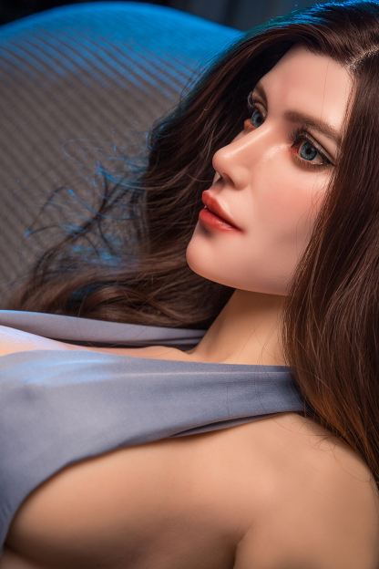 162cm B-Cup Silicone Premium Western Brunette Sex Doll - Evandria for Sale | DollsLover Official Store | Qita Doll