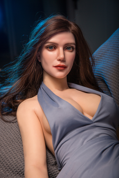 162cm B-Cup Silicone Premium Western Brunette Sex Doll - Evandria for Sale | DollsLover Official Store | Qita Doll