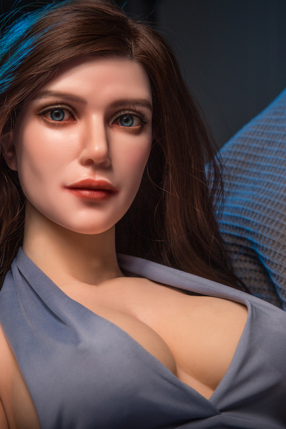 162cm B-Cup Silicone Premium Western Brunette Sex Doll - Evandria for Sale | DollsLover Official Store | Qita Doll