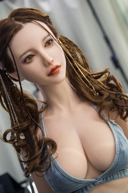 162cm B-Cup Silicone Realistic Cute Brunette Sex Doll - Xylandra for Sale | DollsLover Official Store | Qita Doll