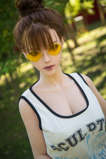 152cm B-Cup Silicone Realistic Sweet Brunette Sex Doll - Jessenna for Sale | DollsLover Official Store | Qita Doll
