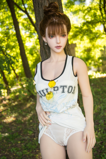 152cm B-Cup Silicone Realistic Sweet Brunette Sex Doll - Jessenna for Sale | DollsLover Official Store | Qita Doll

