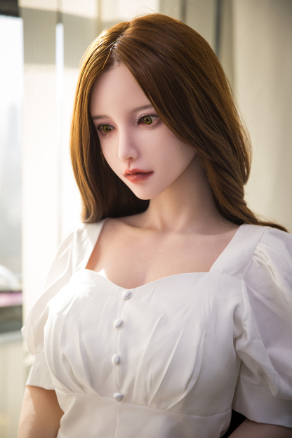 150cm H-Cup Silicone Head TPE Body Premium Mature Blonde Sex Doll - Blyssandra for Sale | DollsLover Official Store | Qita Doll