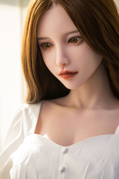 150cm H-Cup Silicone Head TPE Body Premium Mature Blonde Sex Doll - Blyssandra for Sale | DollsLover Official Store | Qita Doll