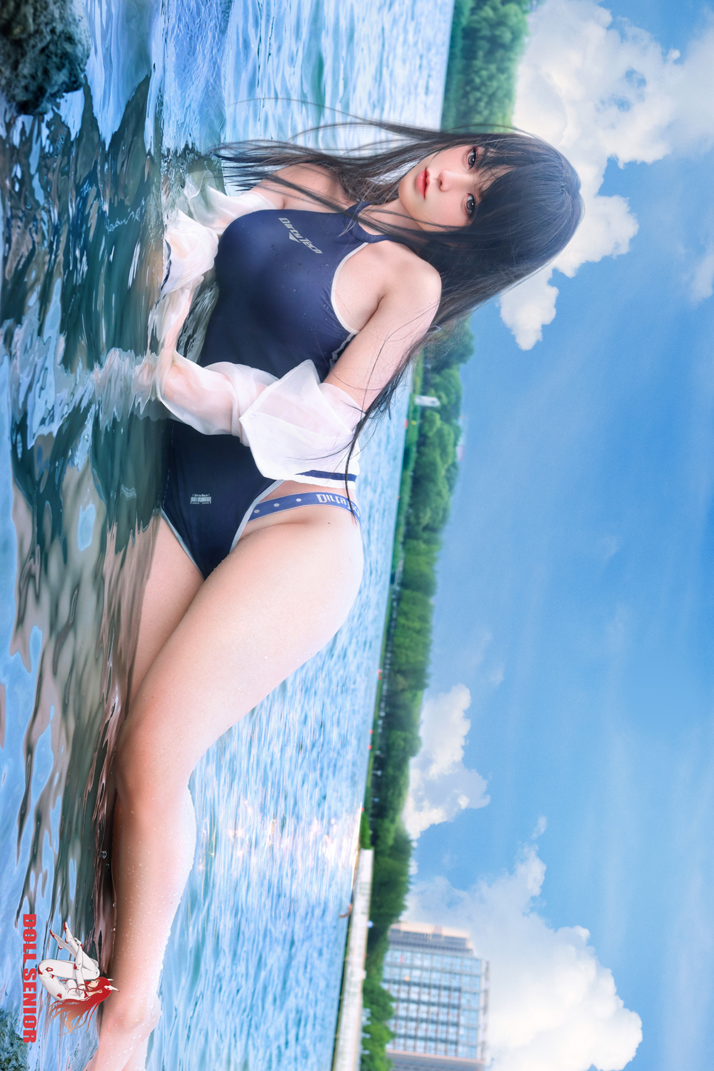 158cm E-Cup Silicone Sex Doll - Vionelle Busty Beauty Silicone Sex Doll, Full & Soft for Ultimate Realism