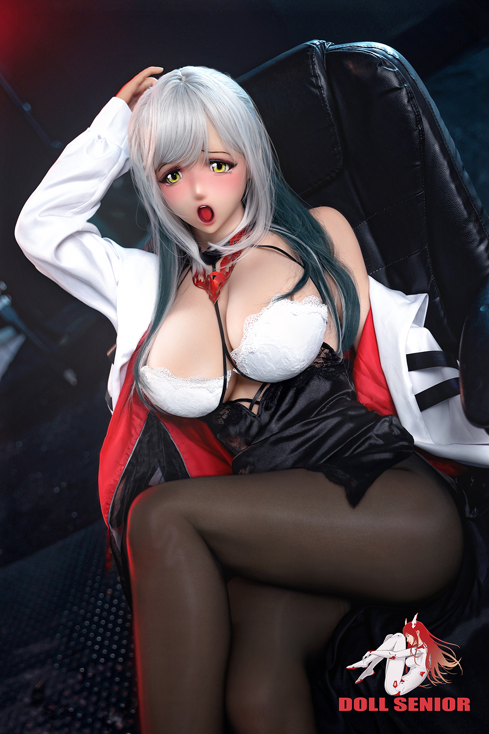 161cm F-Cup Silicone Sex Doll - Faelira Voluptuous Silicone Sex Doll, Soft Skin & Ultimate Touch