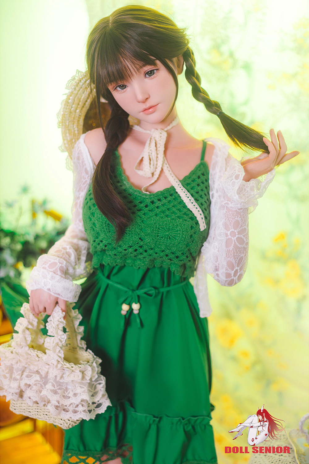 150cm D-Cup Silicone Sex Doll - Gwyndolynne S-Shaped Busty Silicone Sex Doll, Ideal Proportions & Maximum Allure