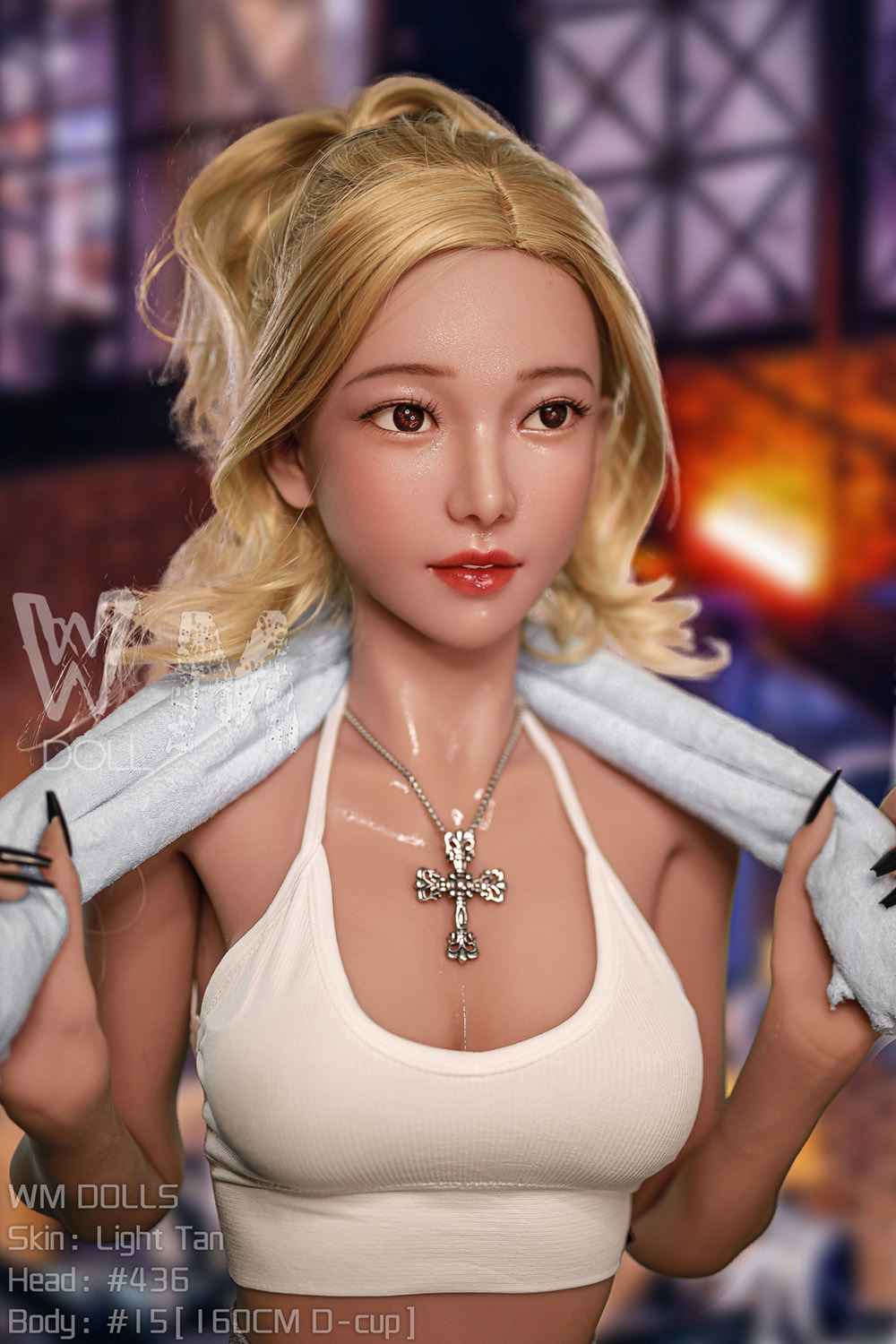 160cm/5.3ft C-Cup TPE Sex Doll - Oriana