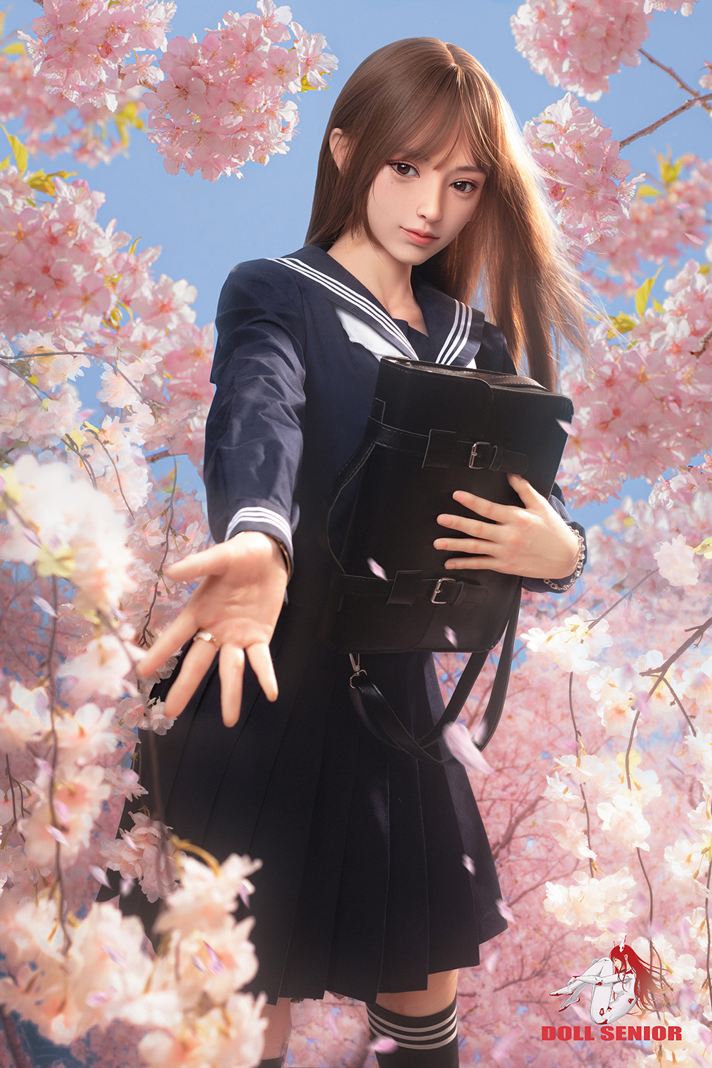 158cm E-Cup Silicone Sex Doll - Xiselle Hot Busty Silicone Sex Doll, Perfect Figure & Ideal Proportions