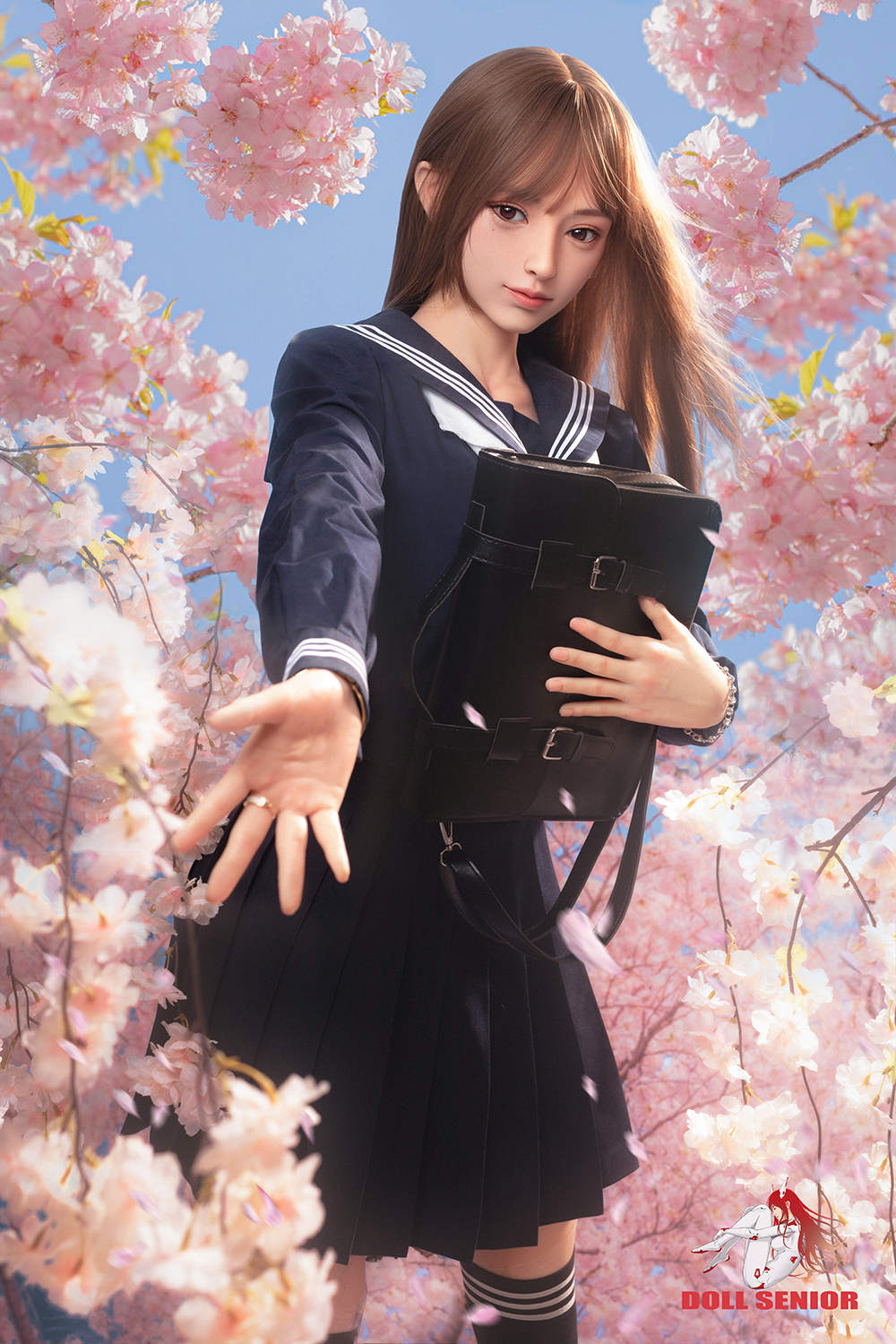 158cm E-Cup Silicone Sex Doll - Xiselle Hot Busty Silicone Sex Doll, Perfect Figure & Ideal Proportions