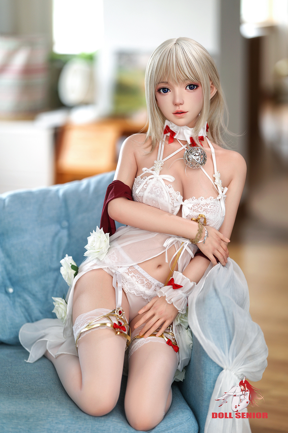 150cm D-Cup Silicone Sex Doll - Brynelle Petite Silicone Sex Doll, Long Legs & Cute Appeal